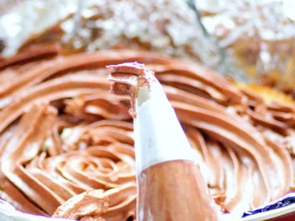 Ganache montée au nutella