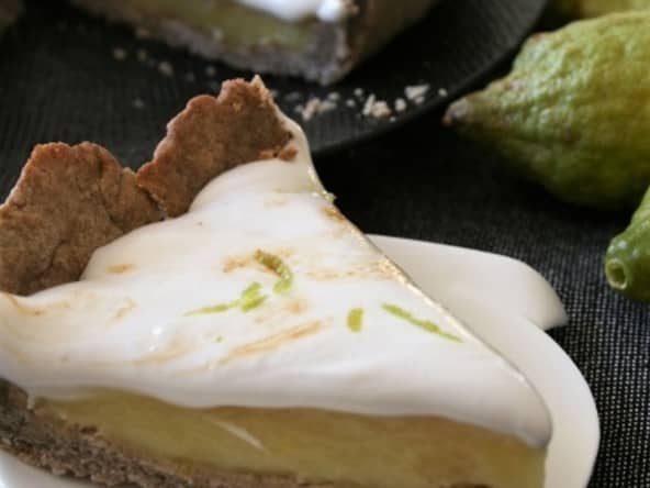 Tarte au citron meringuée