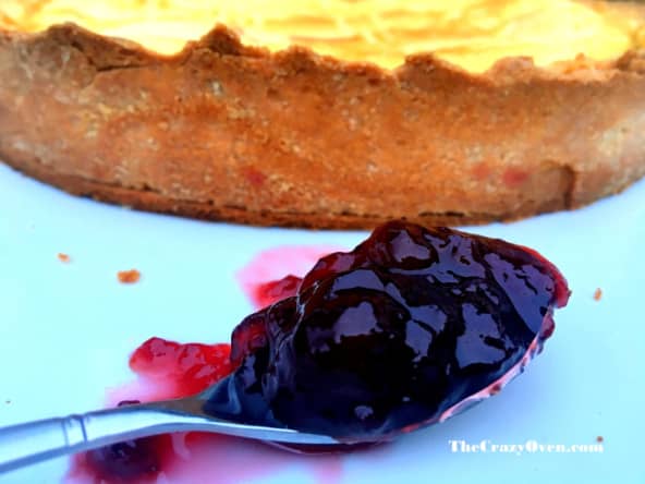 Gâteau basque parce que j’ai besoin de soleil