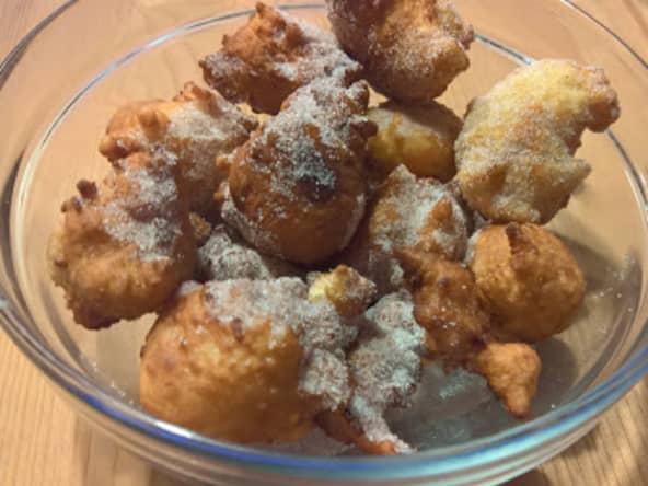 Donuts balls à la bière