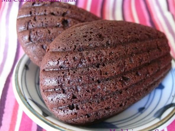 Madeleines au Cacao