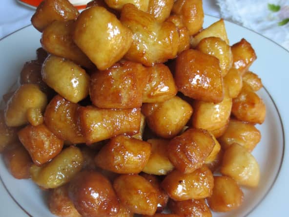 Les Piñuicatas (Pignolatas) de tante Pocha