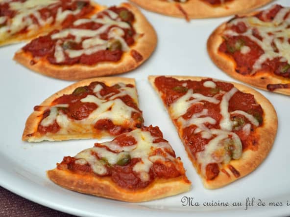 Pizzas à la puttanesca