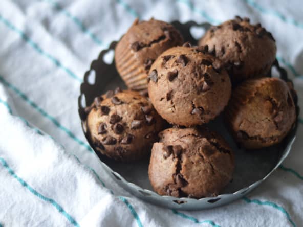 Muffins au chocolat