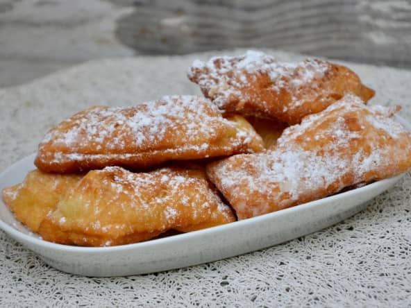 Bugnes de carnaval