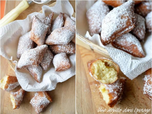 Bottereaux nantais : des beignets de carnaval