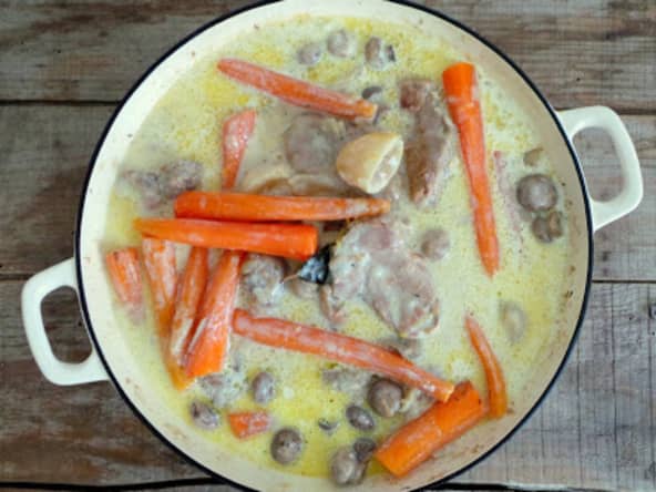Blanquette de veau facile à ma façon
