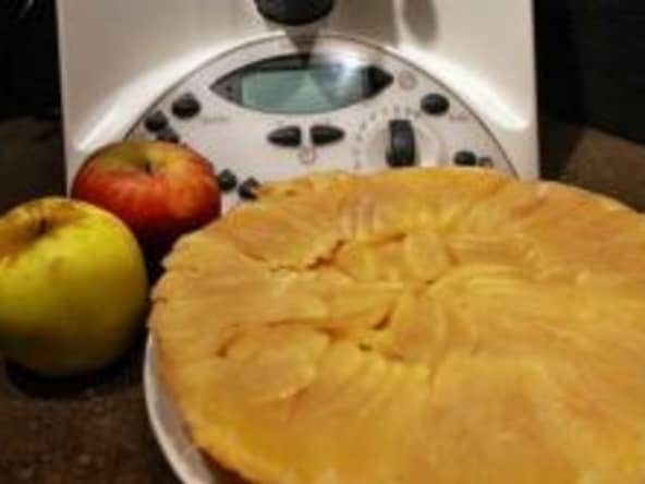 Tarte tatin au thermomix