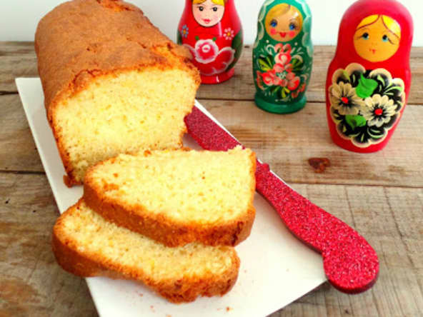 Cake au citron et à la bergamote