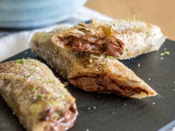 Fingers banane et chocolat