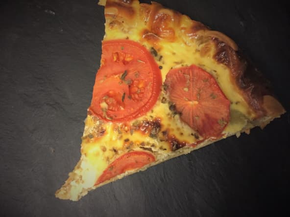 Tarte à la tomate et compotée de fenouil