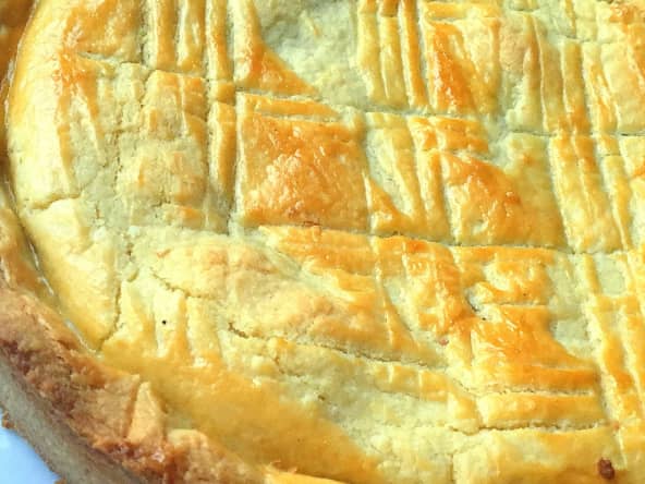 Pâte sablée à la poudre d’amande