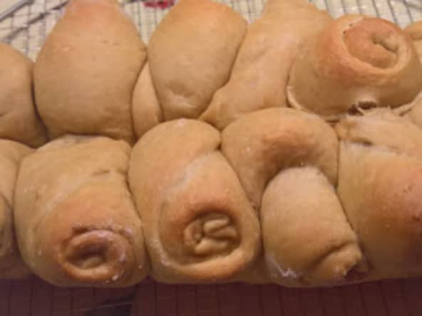 Brioche à la noix de coco