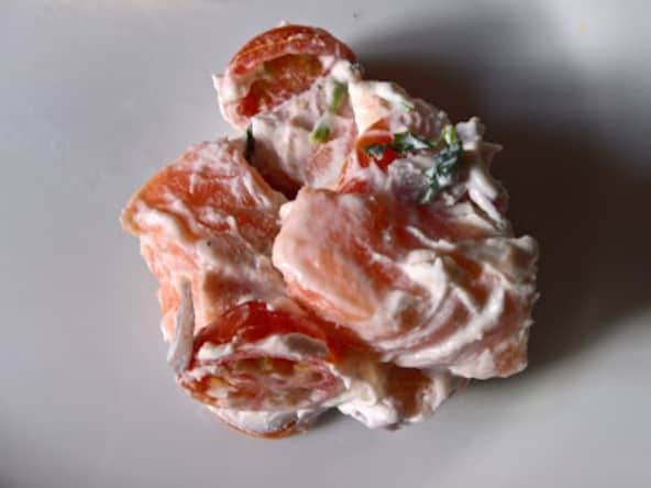 Tartare à la tahitienne