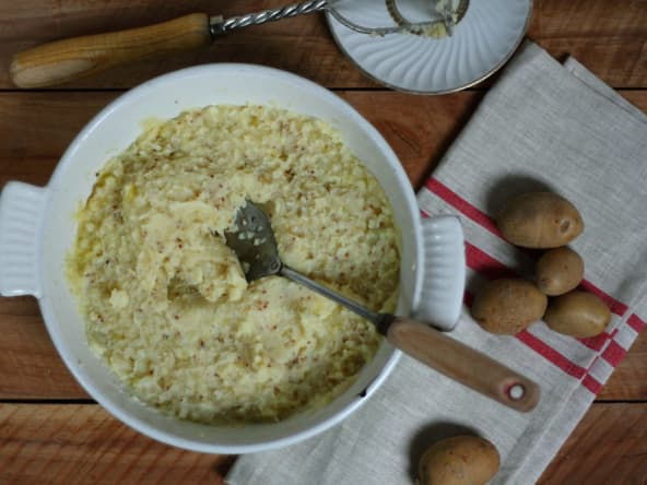 Purée de panais à la moutarde — La délicieuserie