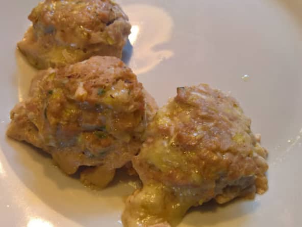 Boulette à la sauge et au beaufort