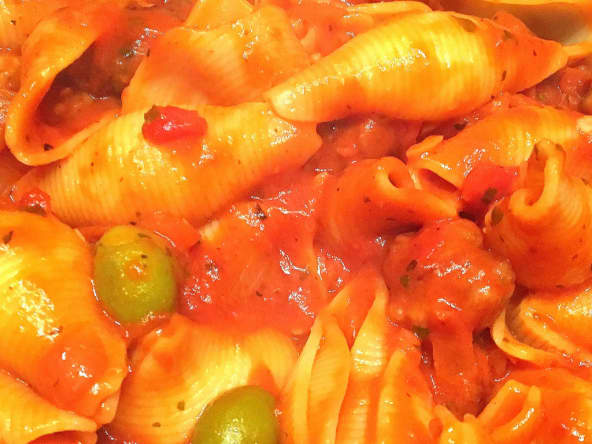 Les pâtes à la papa version royale