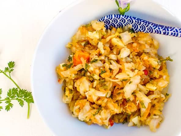 Kimchi coréen revisité vegan