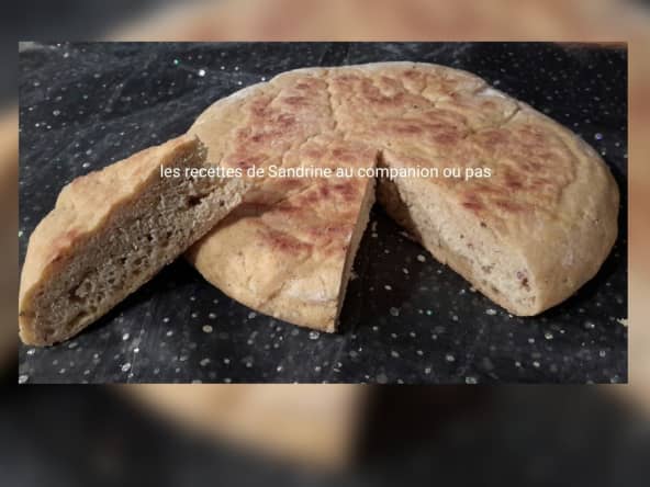 Matlou, pain marocain cuit à la poêle