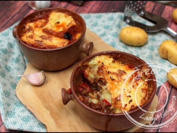 Goulasch hongrois façon parmentier