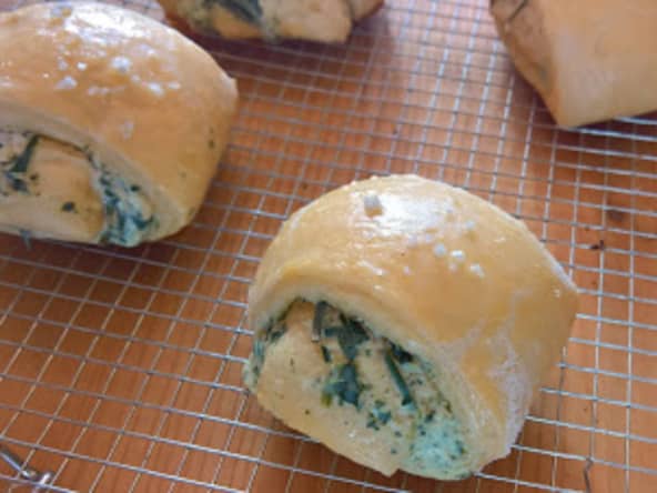 Brioche salée aux herbes