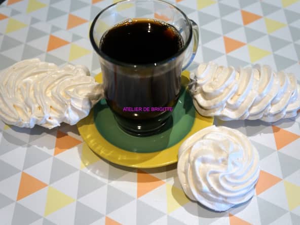 Meringues italienne cuites au four comme les meringues françaises 