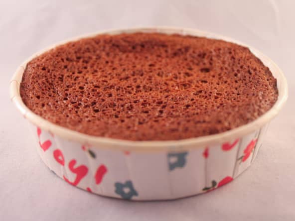 Le moelleux au chocolat de ma Maman