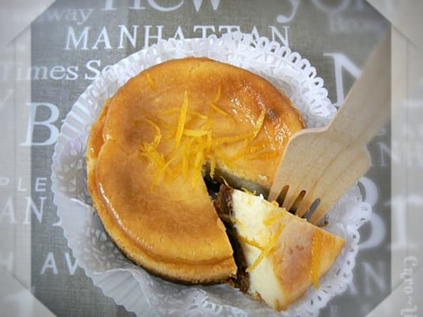 Classic New York Cheesecake