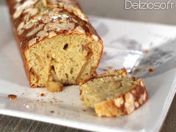Cake aux pommes Sans Gluten