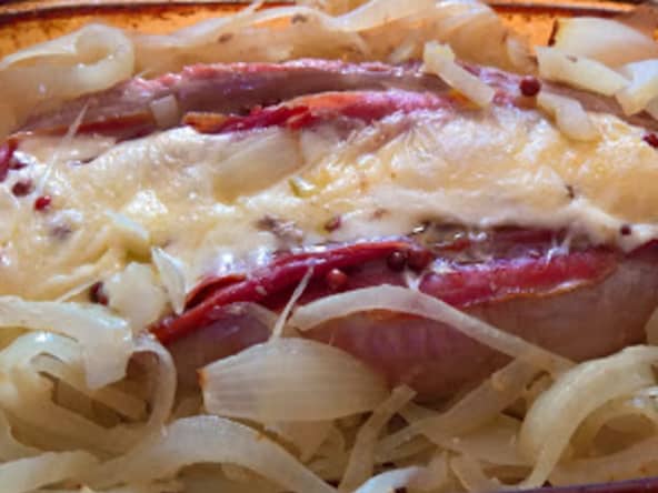 Filet mignon farci au Merzer