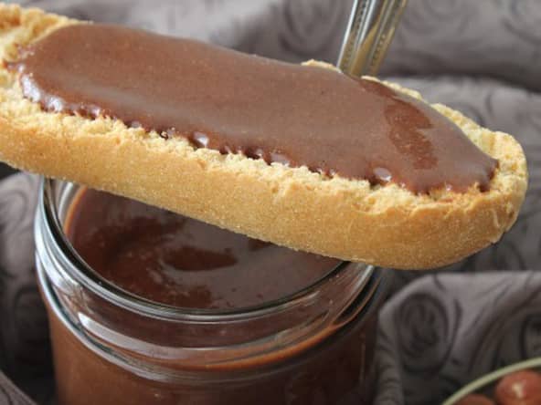 Pâte à tartiner chocolat noisette