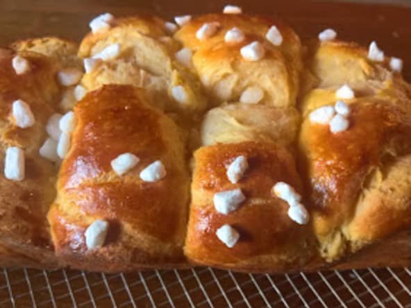 Brioche Mousseline de Philippe Conticini