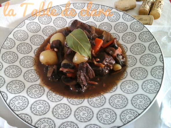 Boeuf Bourguignon : une recette classique de la gastronomie française