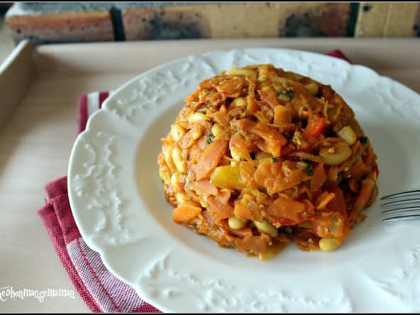 Chakalaka, ragout de légumes épicés d'Afrique du Sud