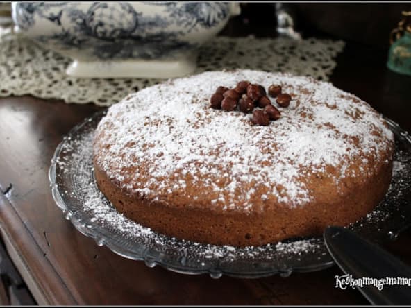 Gâteau creusois aux noisettes