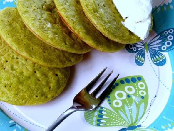 Les pancakes de Shrek