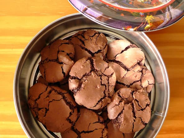 Brownie cookies (croquants et fondants)
