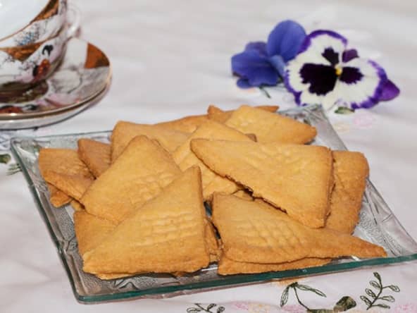 Sablés aux œufs durs ou sablés vendéens