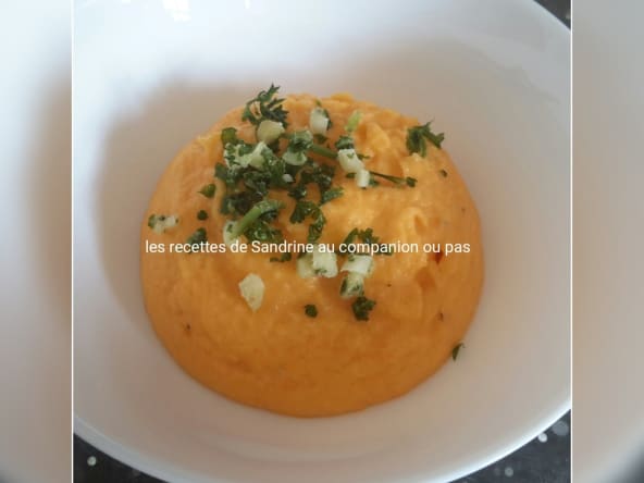 Purée maison pommes de terre, carottes, panais