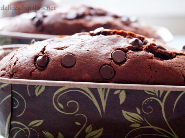 Cake moelleux tout chocolat