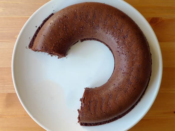 Gâteau moelleux fondant au chocolat facile et rapide