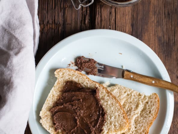 Beurre de cacahuètes au chocolat