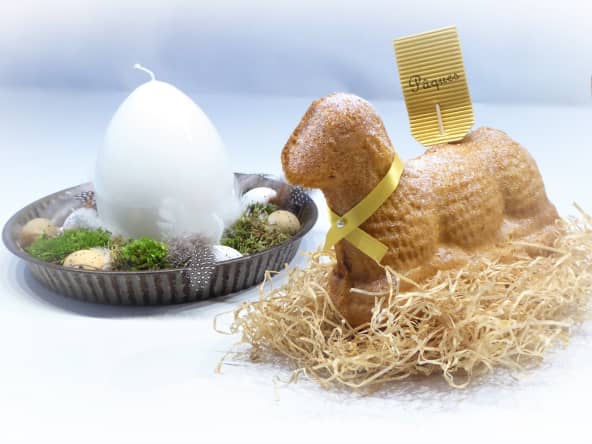 L'agneau de Pâques "Osterlammele" : un gâteau alsacien (Osterlammala)