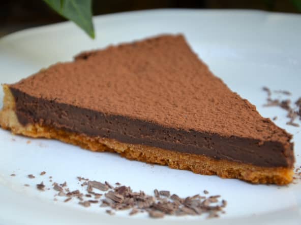 Tarte au chocolat