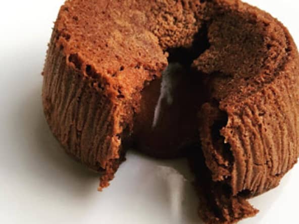 Mi-cuit au chocolat de Christophe Michalak