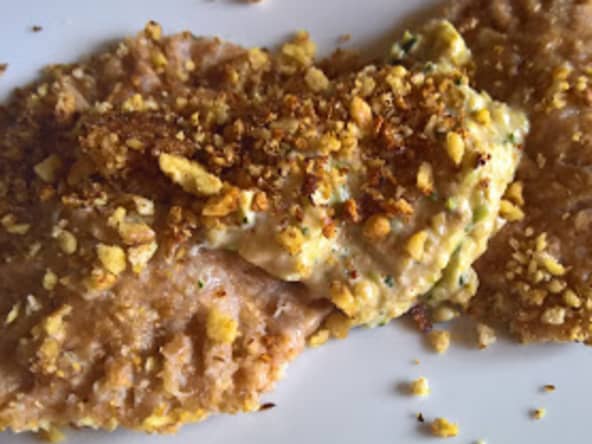 Panzotti aux courgettes et aux noix