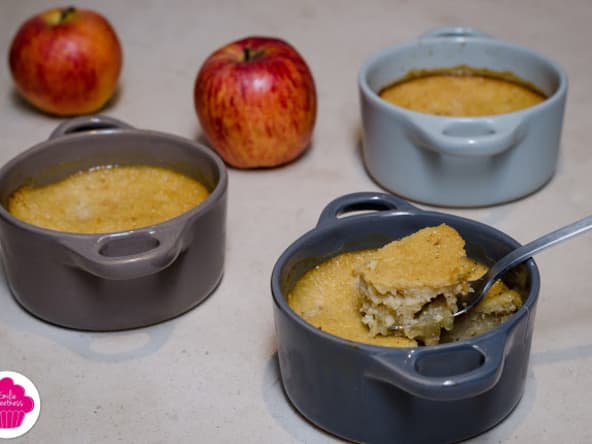 Clafoutis Floraline aux pommes