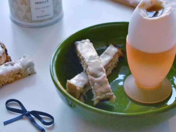 Oeuf à la coque au sirop d'érable