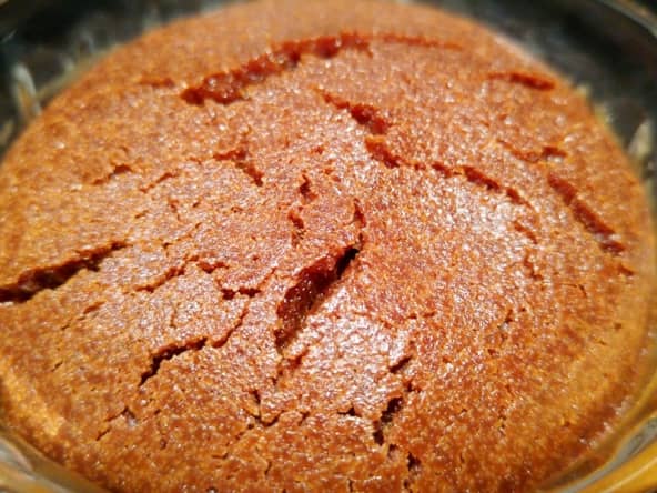 Recette de fondant chocolat et crème de marron