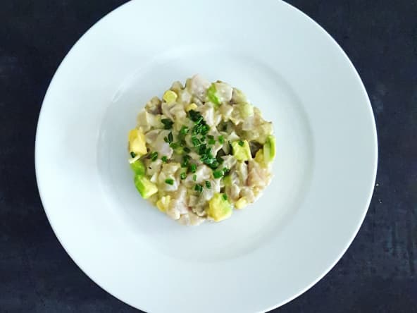 Tartare maquereau avocat frais et riche en omega 3